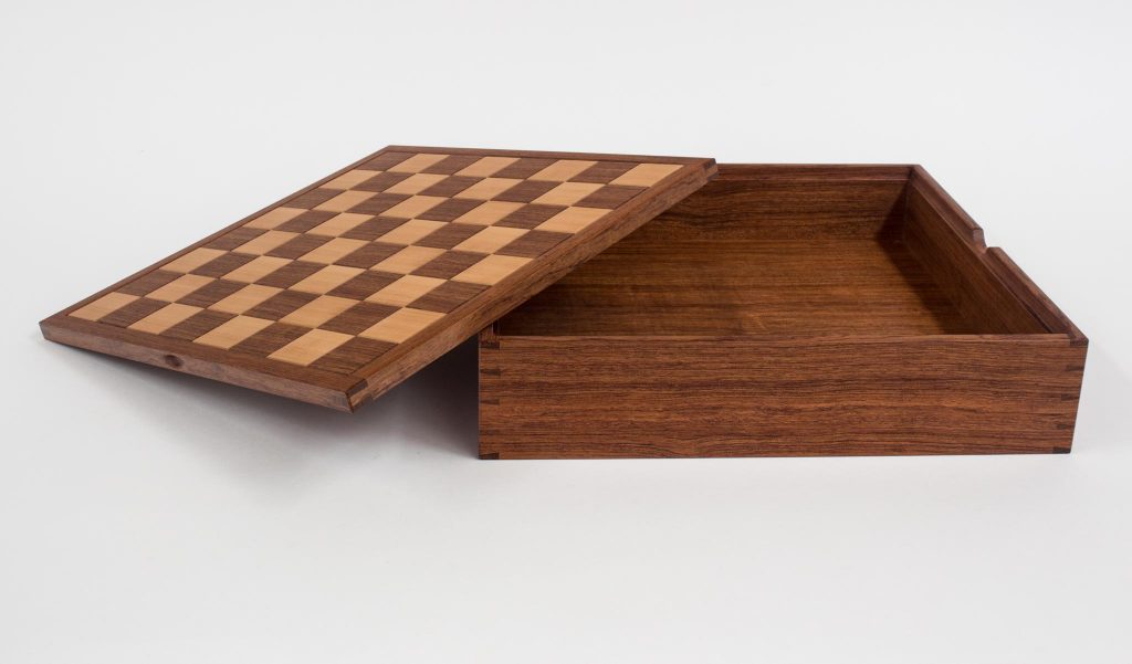 bubinga chess box