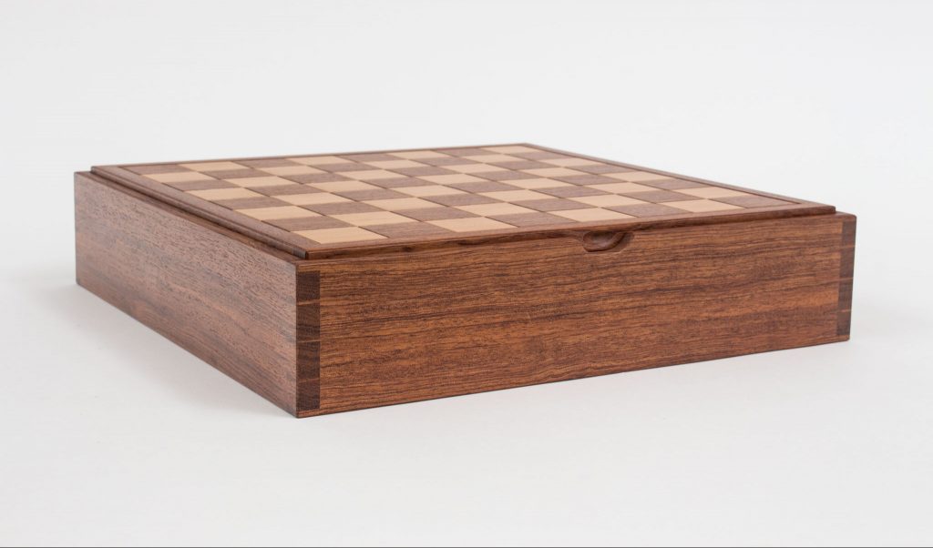 bubinga chess box