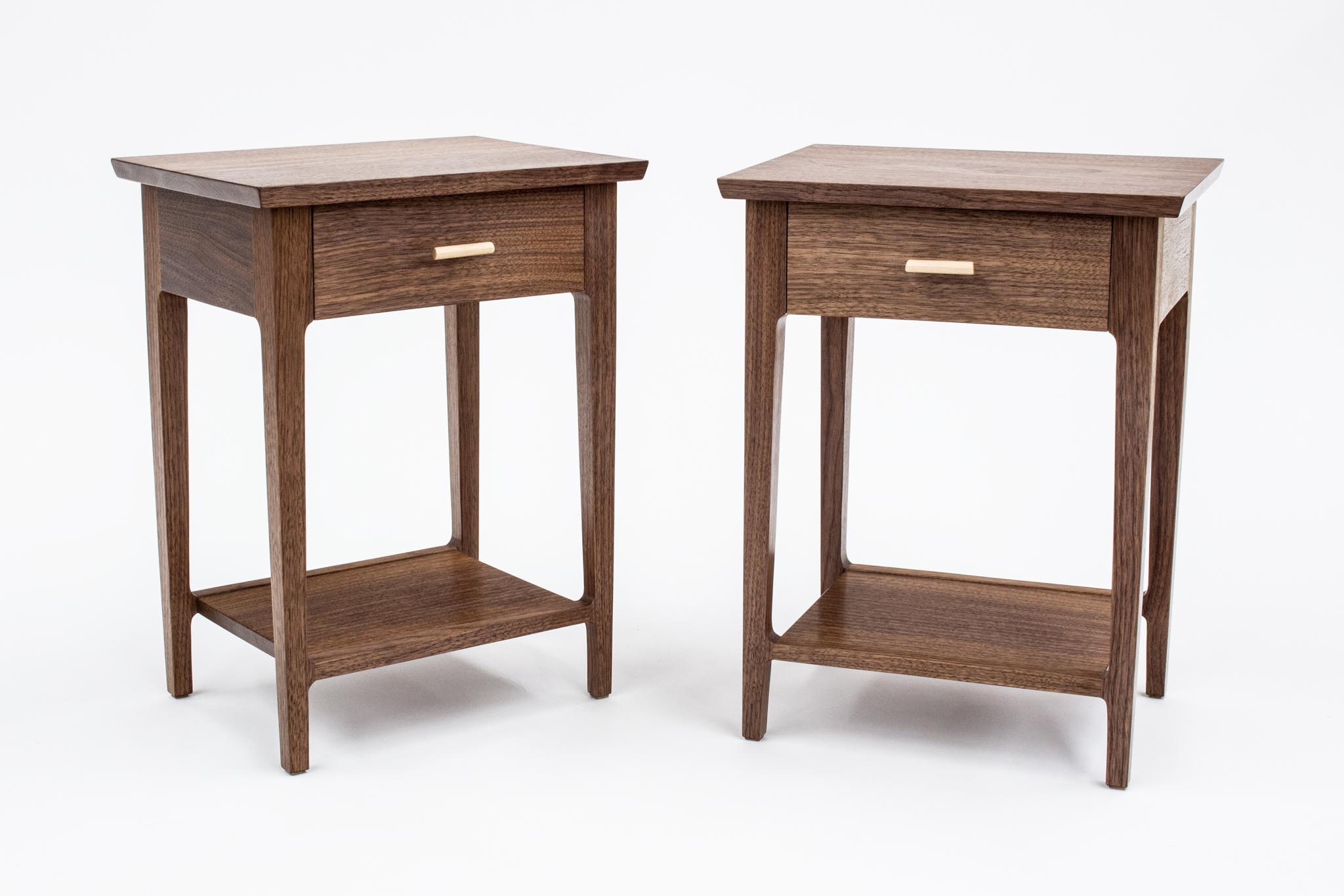 Bui Walnut Side Tables