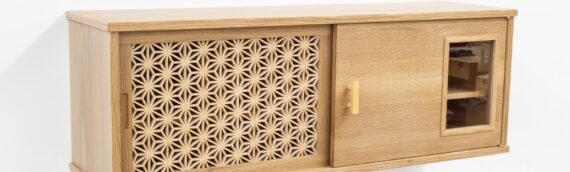 A Thoughtful Kitchen Cabinet
