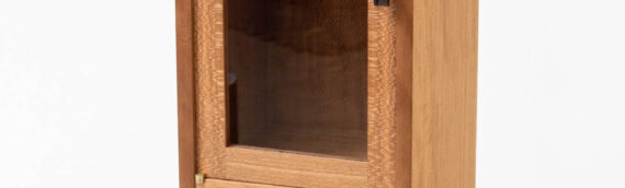 Cherry Wall Cab