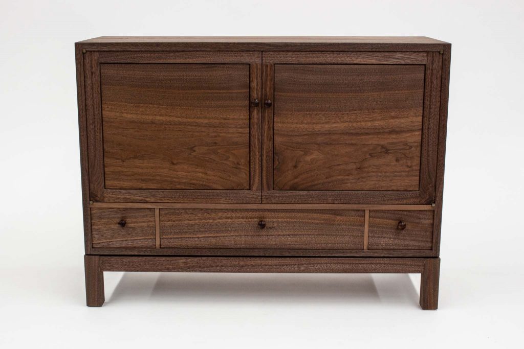 Goldman walnut sideboard