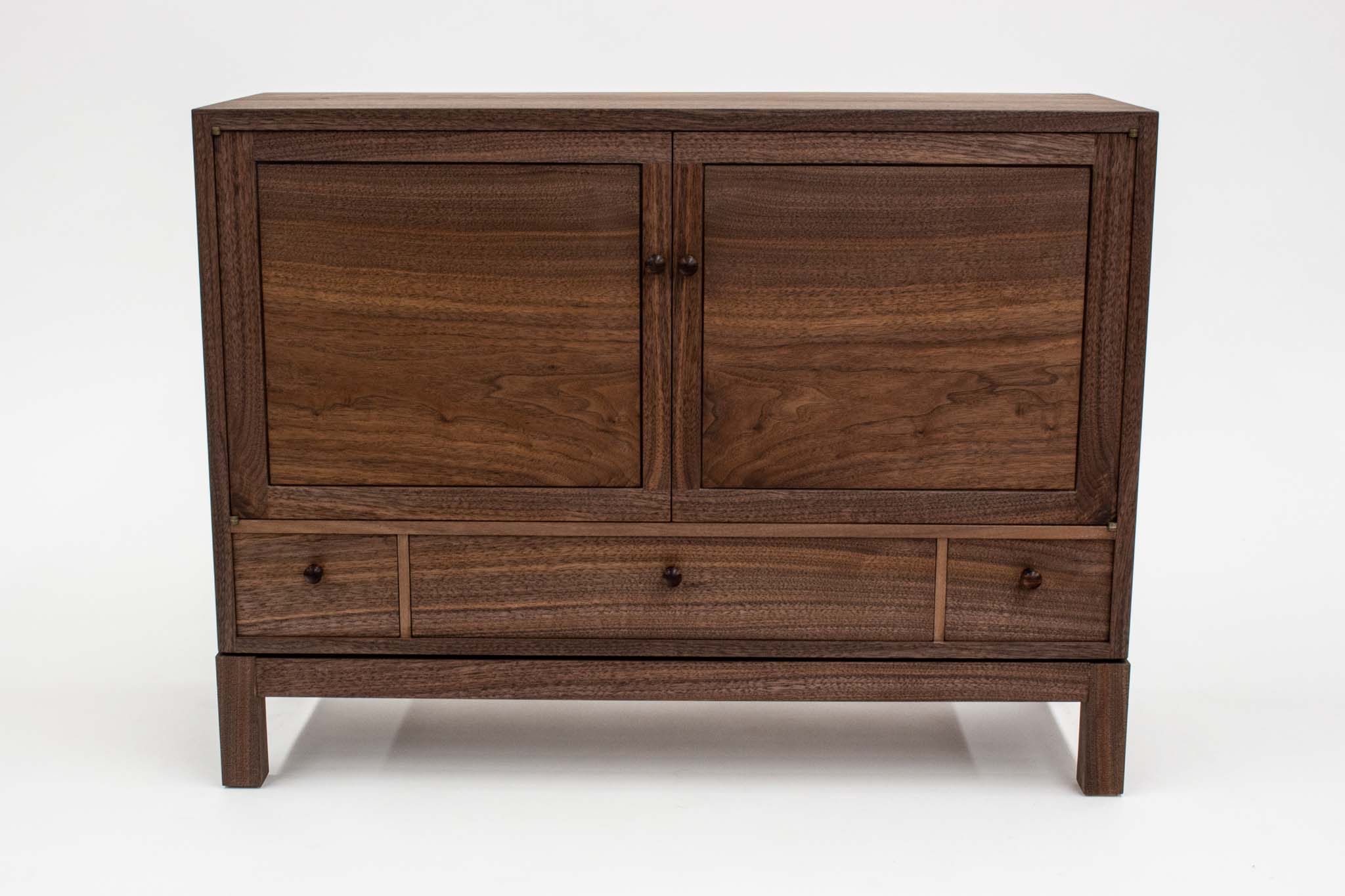 Goldman walnut sideboard