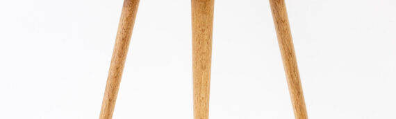 Three Legged Stool – Design by Tage Frid