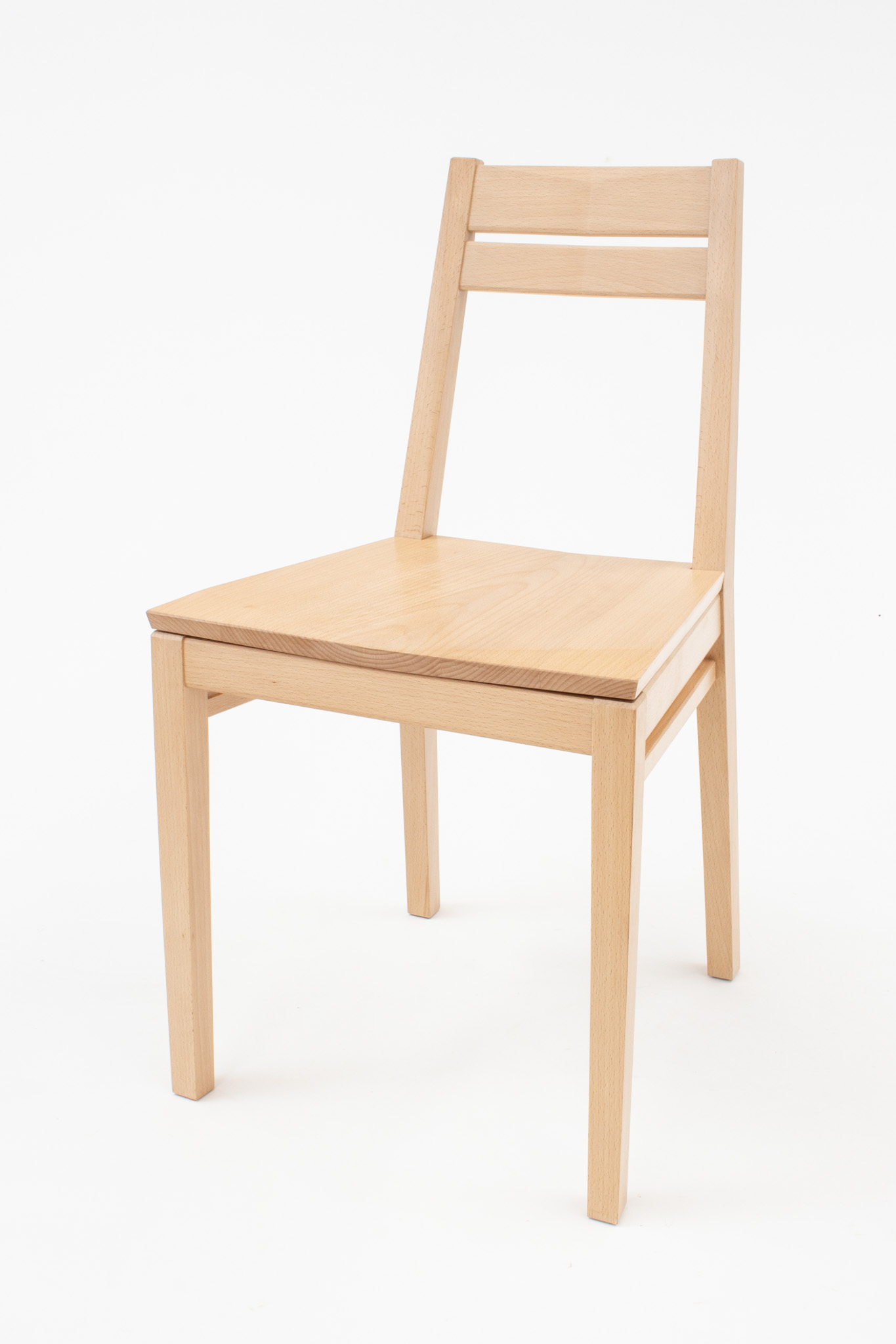 Nelson beech chair