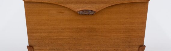 Mahogany Chest