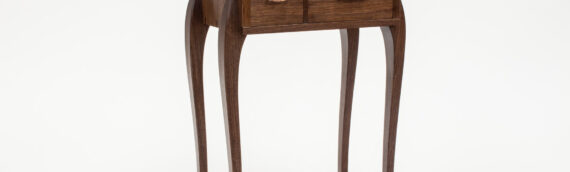 Walnut Side Table