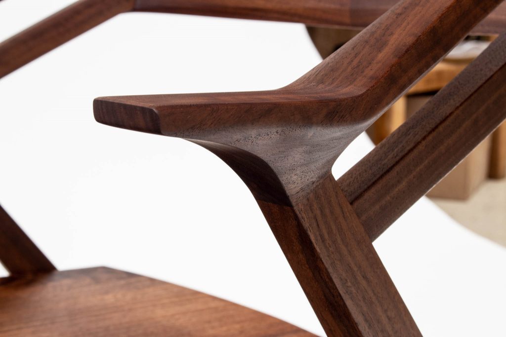 Watlington walnut chair