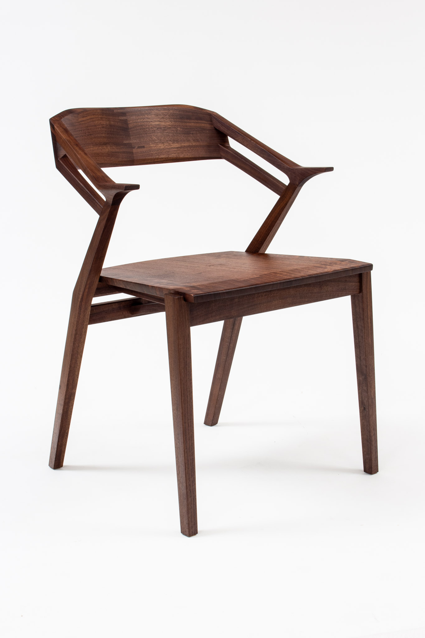 Watlington walnut chair