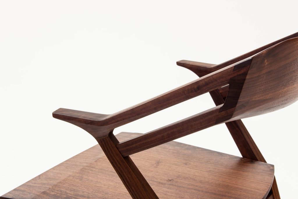 Watlington walnut chair