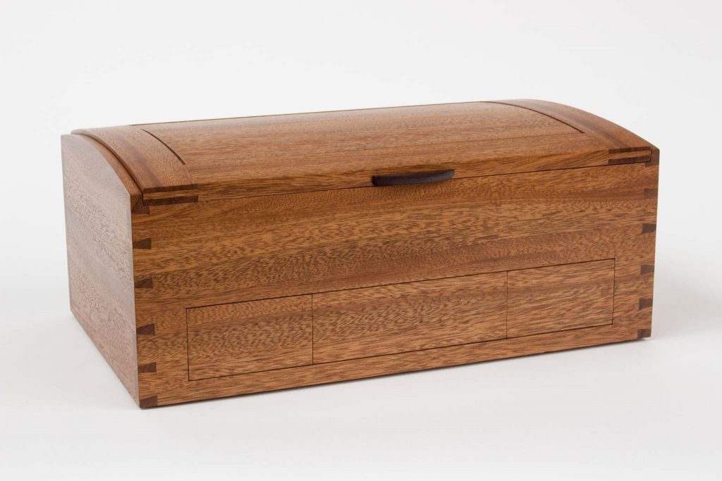 Wong mahogany box