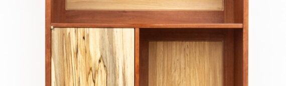 Red Gum Wall Cabinet