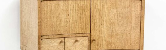 Chestnut Wall Cab