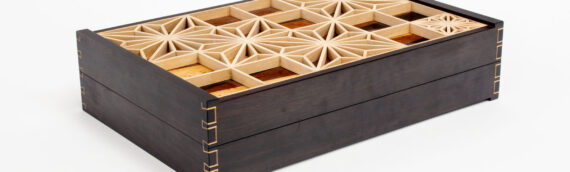 Ebony game box