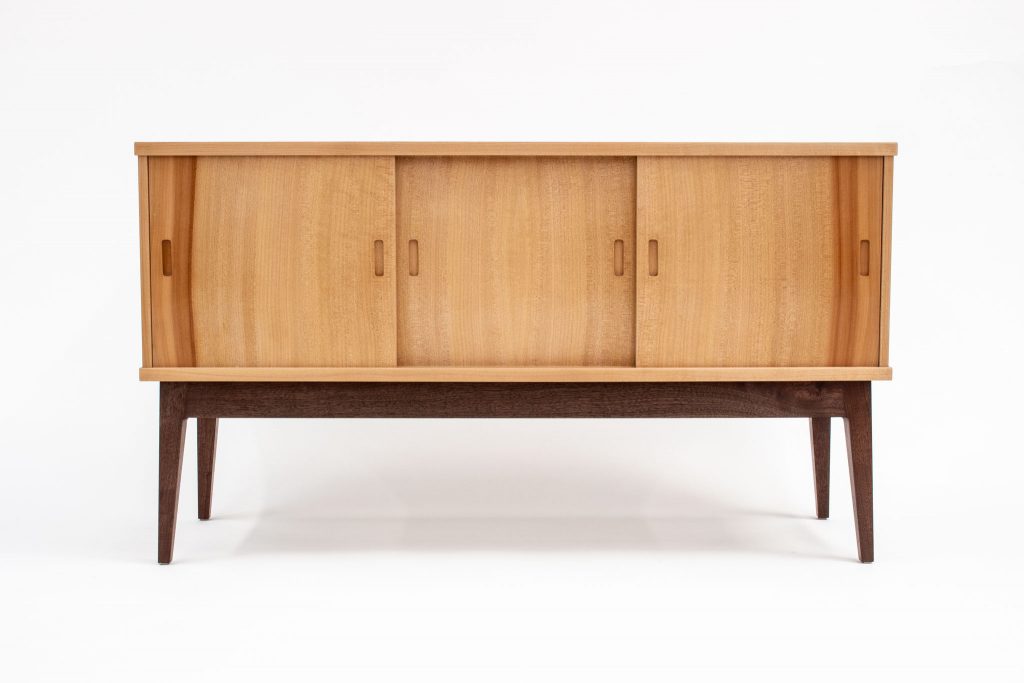 Pool madrone sideboard