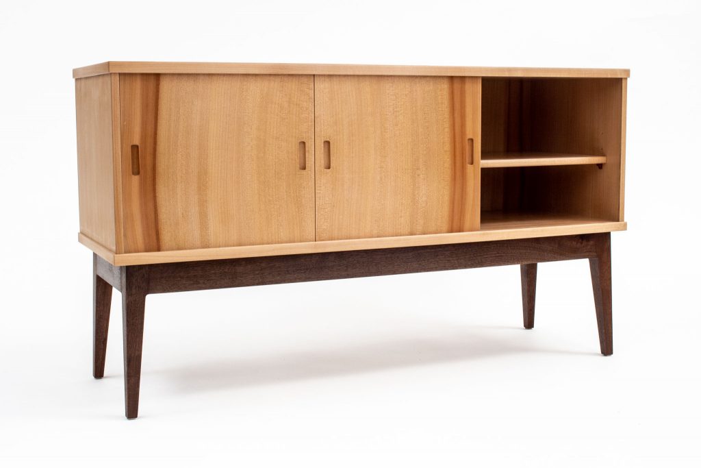 Pool madrone sideboard