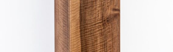 Walnut Wall Cabinet