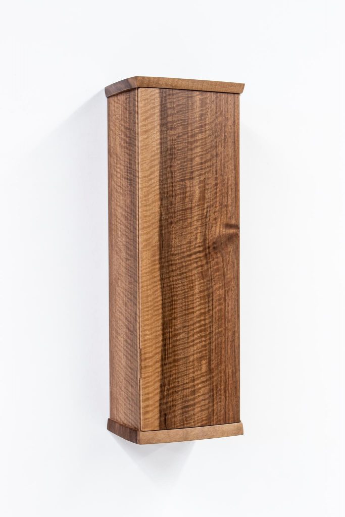 Shay's walnut wall cab