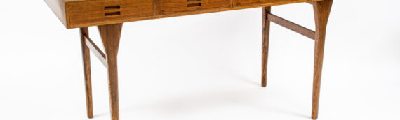 Ziricote Writing Desk